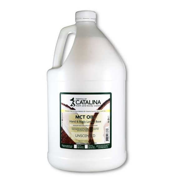 Moisturizing MCT Oil Hand & Body Lotion | 8lb Gallon