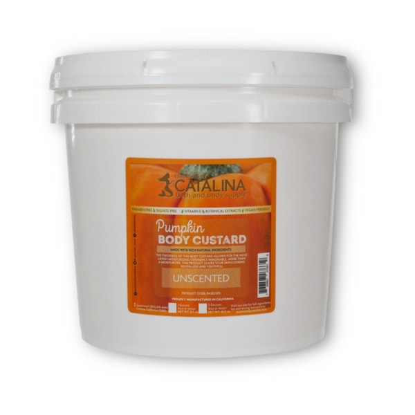 Pumpkin Body Custard Base | 8.5lb Gallon