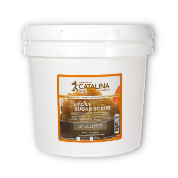 Pumpkin Sugar Scrub Base | 10lb Gallon