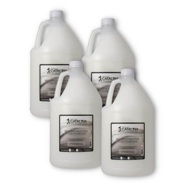 Reconstructive Conditioner Base | 4 Pack 8lb Gallons