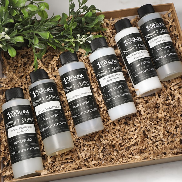 Shampoo & Conditioner Sample Pack