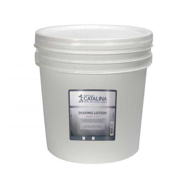 Shaving Lotion Base | 40lb Pail