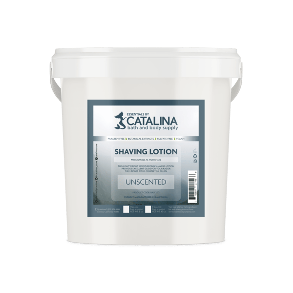 Shaving Lotion Base | 8lb Gallon