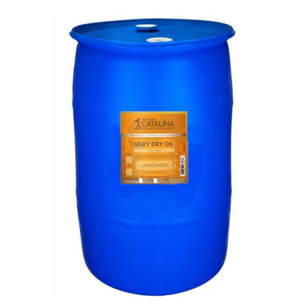 Silky Dry Oil Base | 400lb Drum