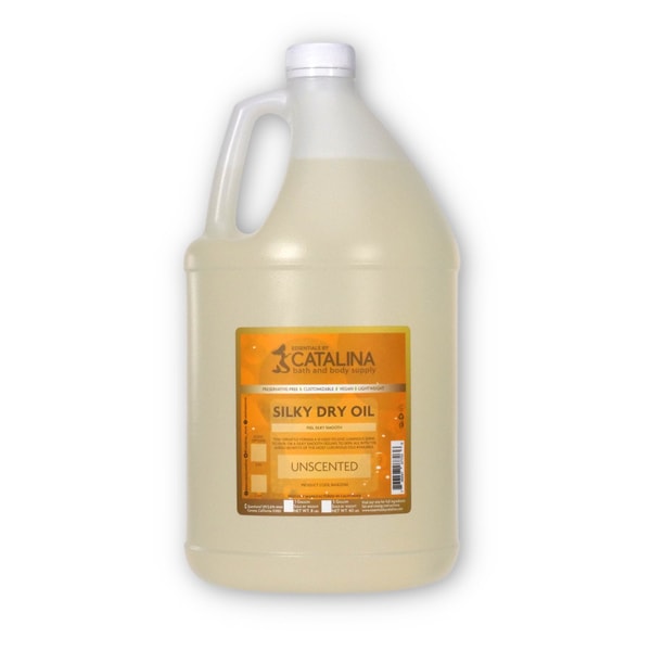 Silky Dry Oil Base | 7.5lb Gallon
