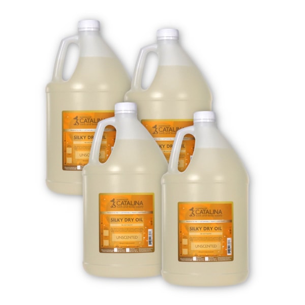 Silky Dry Oil Base | 4 Pack 7.5lb Gallons