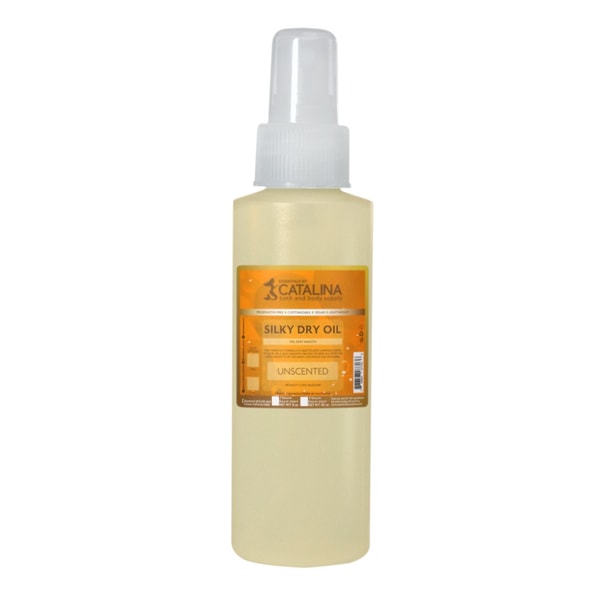 Silky Dry Oil Base | 4oz Sample