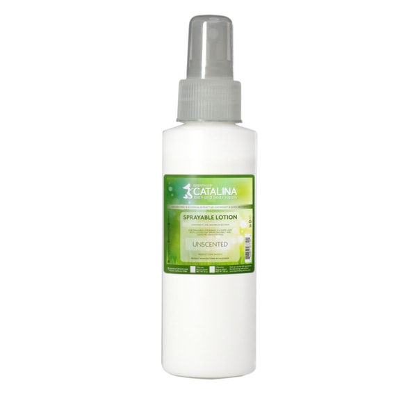 Sprayable Lotion Base | 4oz Sample