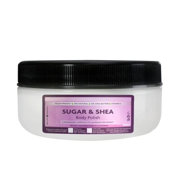 Sugar & Shea Body Polish Base | 4oz Sample