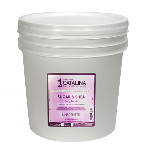 Sugar & Shea Body Polish Base | 50lb Pail