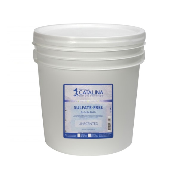 Sulfate Free Bubble Bath Base | 40lb Pail