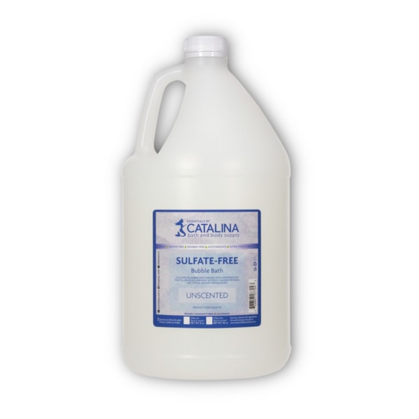 Sulfate Free Bubble Bath Base | 8lb Gallon