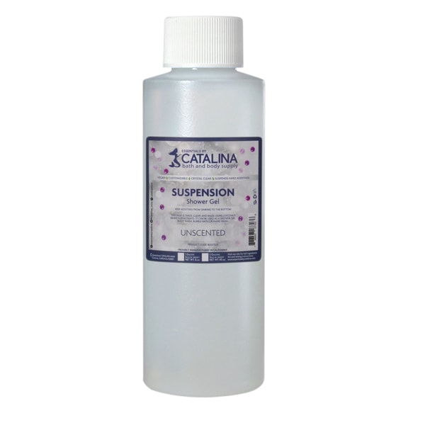 Suspension Shower Gel Base | 4oz Sample