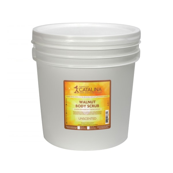 Walnut Body Scrub Base | 40lb Pail
