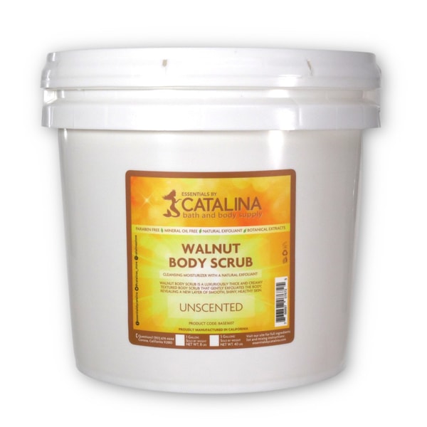 Walnut Body Scrub Base | 8lb Gallon
