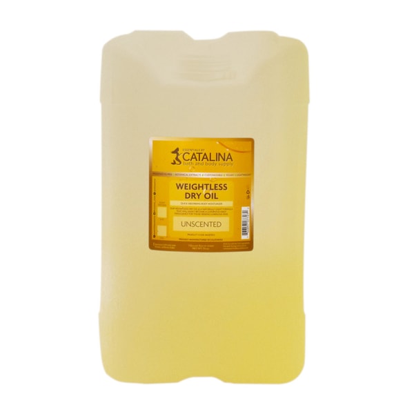 Weightless Dry Oil Base | 37lb Container