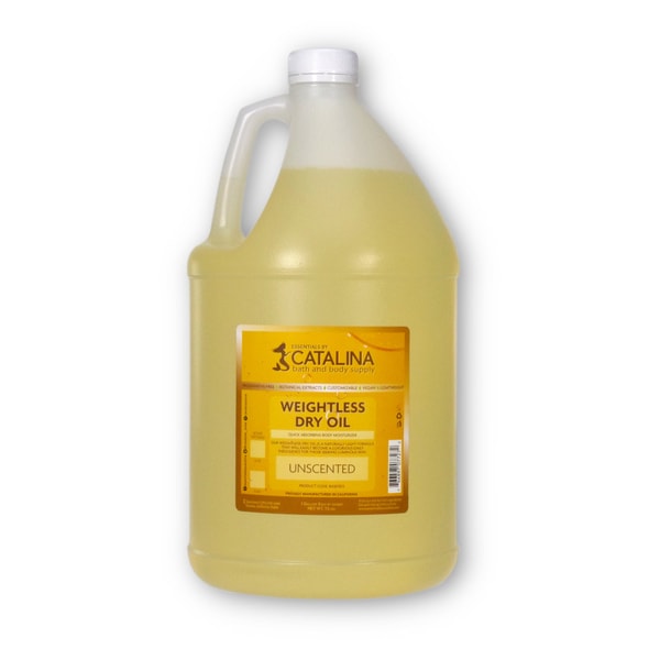 Weightless Dry Oil Base | 7.5lb Gallon
