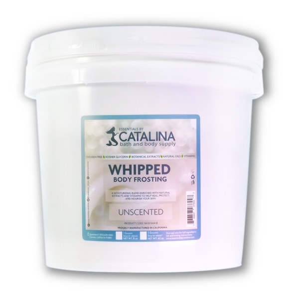 Whipped Body Frosting Base | 8lb Gallon