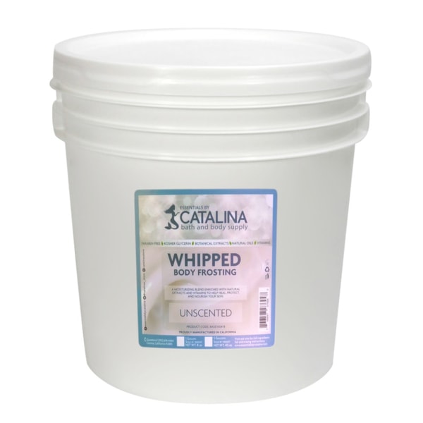 Whipped Body Frosting Base | 40lb Pail
