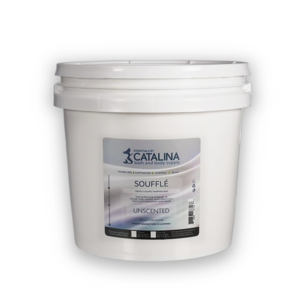 Cloud Cream Body Souffle Base | 8lb Gallon