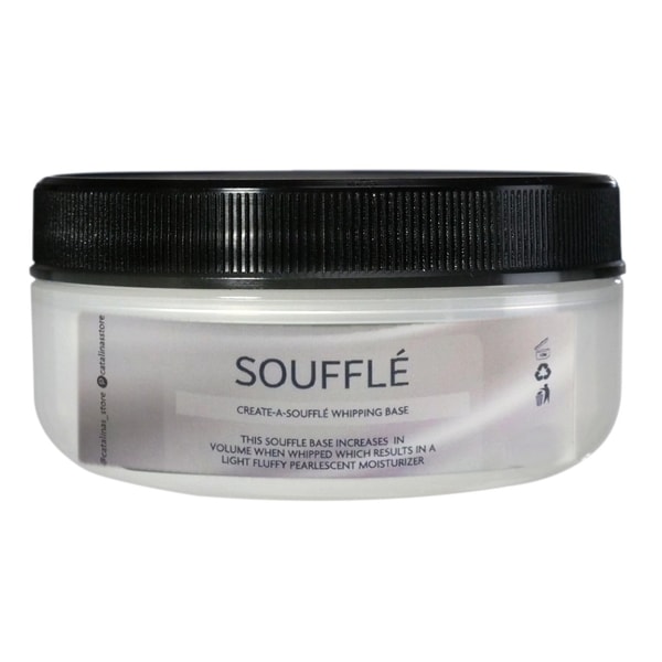 Cloud Cream Body Souffle Base | 4oz Sample