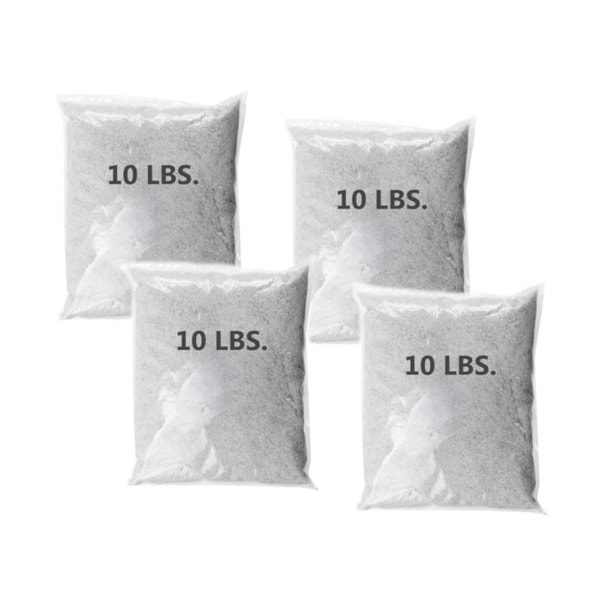 Foaming Bath Salts - Fine | 4 Pack of 10lb Bags