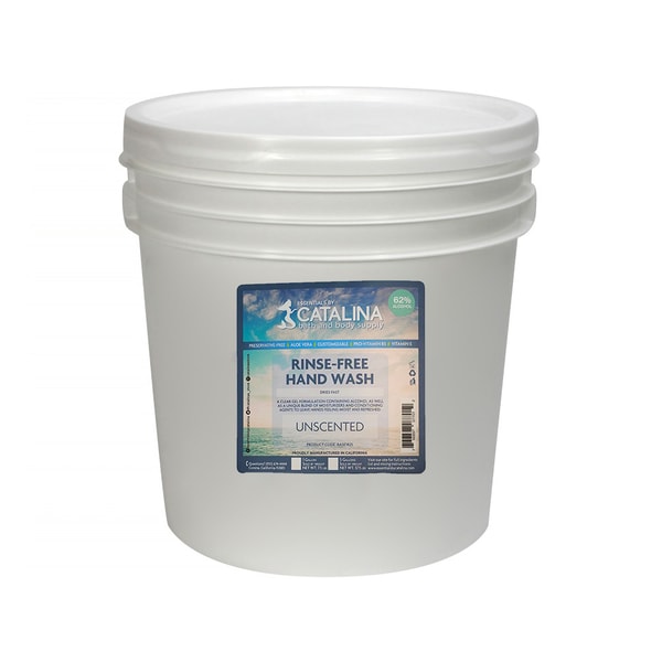 Rinse Free Hand Wash Gel | 37.5lb Pail