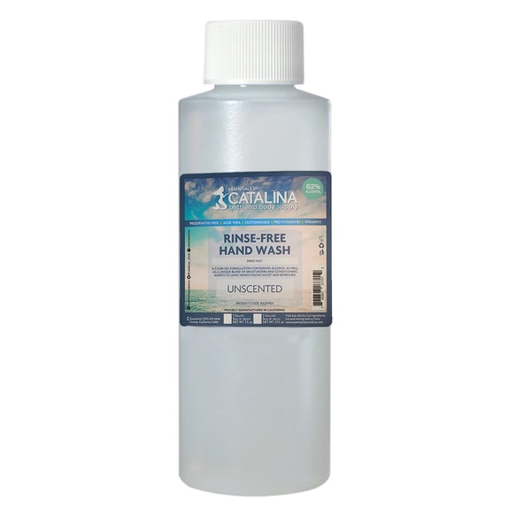 Rinse Free Hand Wash Gel | 4oz Sample