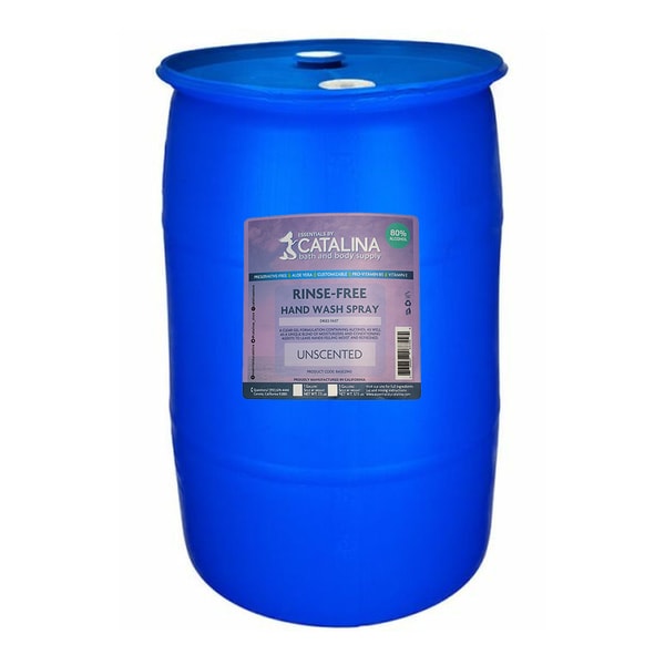 Sprayable Rinse Free Hand Wash | 400lb Drum