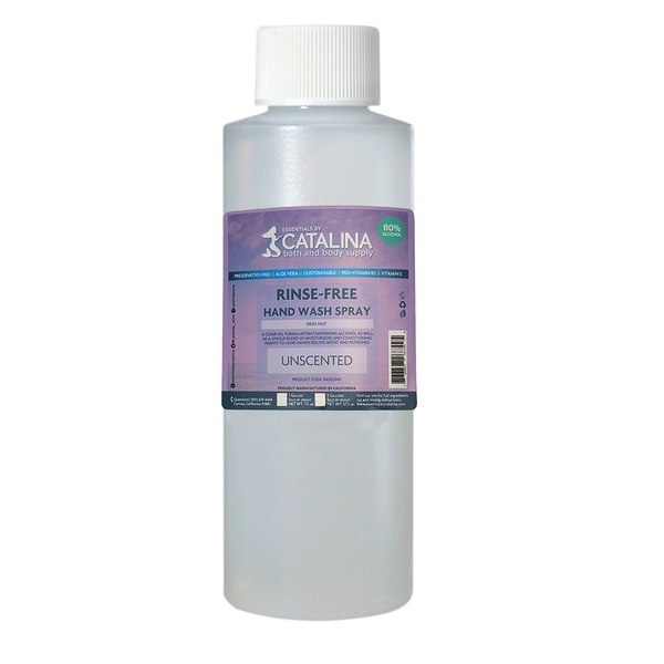 Sprayable Rinse Free Hand Wash | 4oz Sample