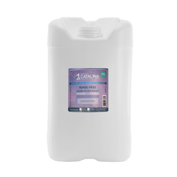 Sprayable Rinse Free Hand Wash | 35lb Container