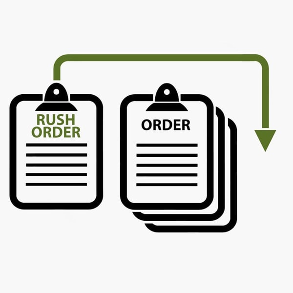 Drum Rush Order