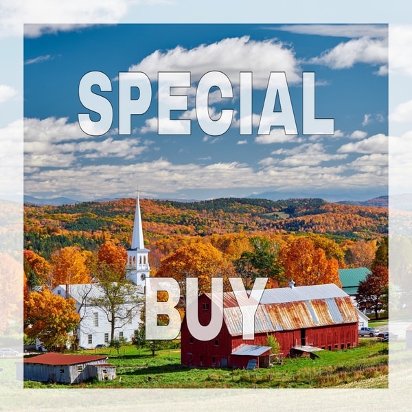 New England Vista Fragrance Oil