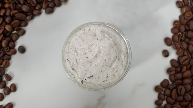 Coffee Whipped Soap