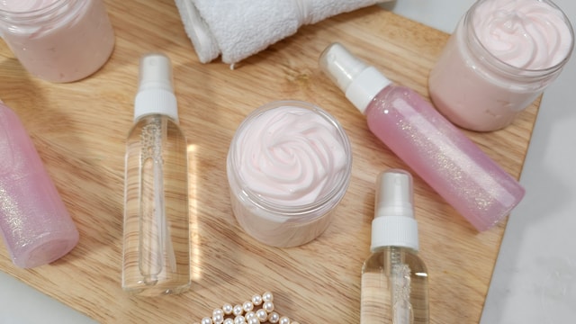 Sweetheart Serenity Personal Care Collection - 3 Essential Recipes