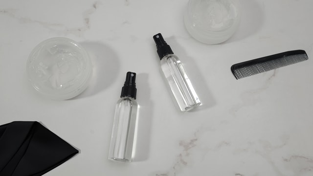Body Spray & Hair Pomade Duo Cover
