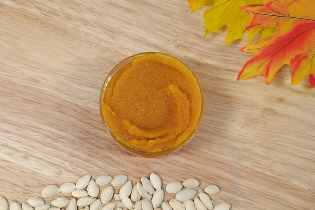 Turmeric and Pumpkin Cover