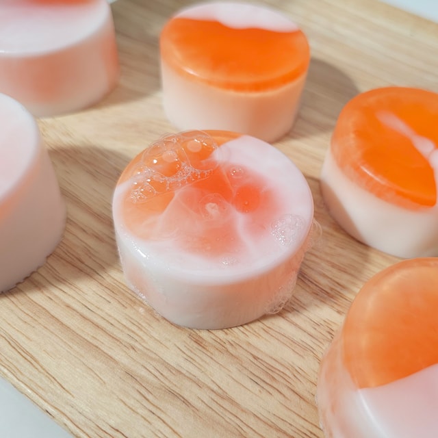 RoseBerry Swirl Soap Lather_Board 1.1