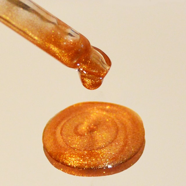the best shimmer body oil recipe
