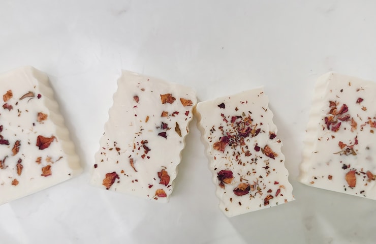 Vanilla Rose Soap Cover