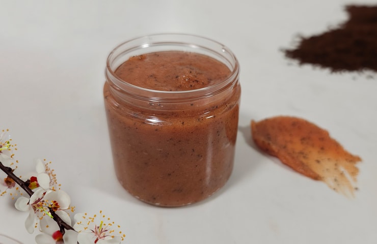 Pumpkin Spice Latte Sugar Scrub Cover