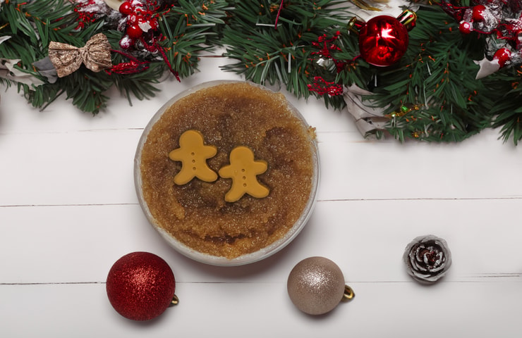 Gingerbread Scrub Cover Photo