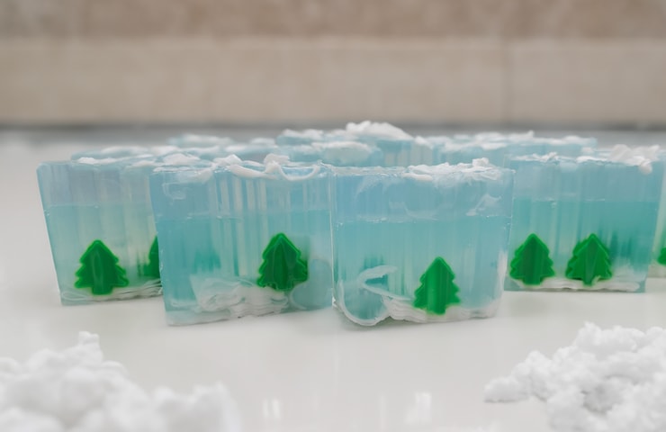 Christmas Tree Forest Soap Cover 1
