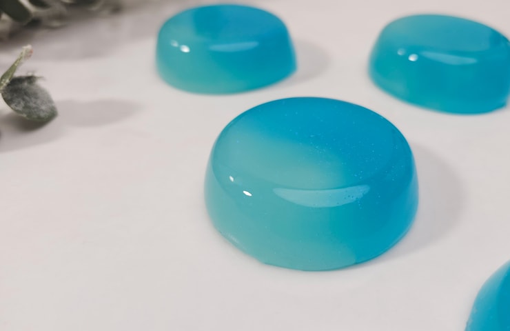 Icy Vanilla Jelly Soap Cover