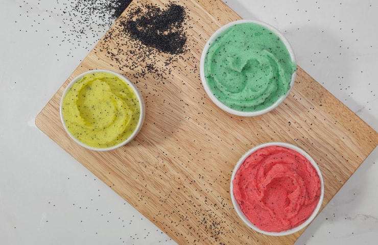 Fruity Body Scrubs Cover Photo 1