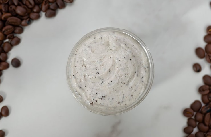 Coffee Whipped Soap