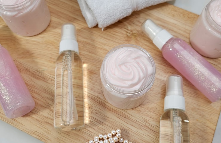Sweetheart Serenity Personal Care Collection - 3 Essential Recipes