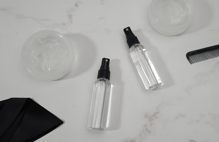 Body Spray & Hair Pomade Duo Cover