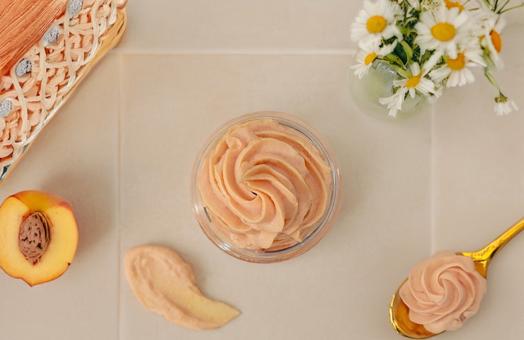Peach Shave Butter Cover Photo