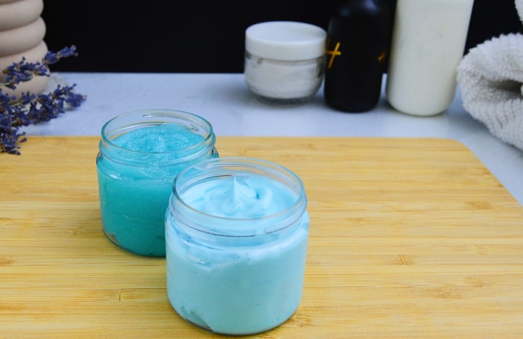 firming body cream and scrub